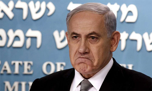 el criminal Benjamín Netanyahu Netanyahu revela “docenas” de ataques a Hezbolá por un micrófono abierto