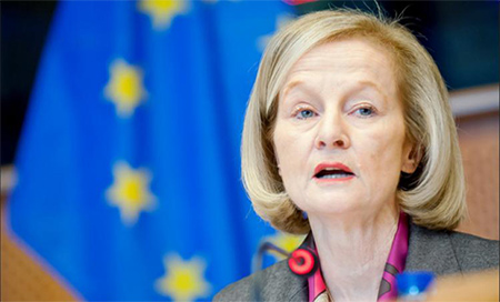 Presidenta del consejo de supervisión del BCE, Daniele Nouy La mayoría de los bancos no están bien preparados para el Brexit