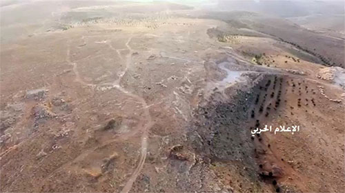 Hezbolá inicia la operación de “erradicar a los terroristas” en la región de Arsal Hezbolá inicia la operación de “erradicar a los terroristas” en la región de Arsal