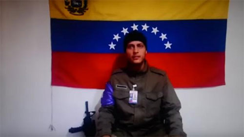 el piloto venezolano Óscar Pérez Reaparece el piloto venezolano que atacó el Supremo desde un helicóptero