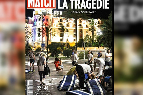 Fiscalía de París pide retirar la última edición de “París Match” La Fiscalía de París pide retirar la última edición de “París Match”