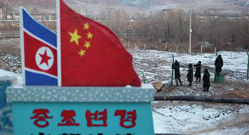 la frontera de China con Corea del Norte Pekín teme que se produzca una crisis en la región