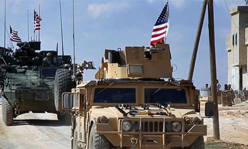 tropas de Estados Unidos en Siria La desventaja que tiene EEUU frente a Rusia en Siria