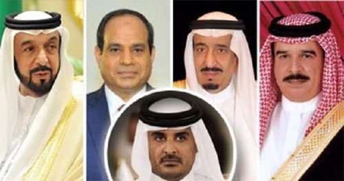 Países del Golfo extienden dos días su ultimátum a Qatar Países del Golfo extienden dos días su ultimátum a Qatar
