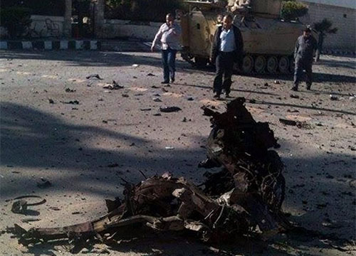 ataque terrorista al sur de Rafah Daesh reivindica el mortal ataque terrorista en el Sinaí