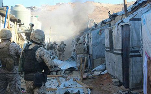 durante las redadas en campamentos de refugiados sirios El Ejército aborta ataques terrorista de suicidas en suelo libanés