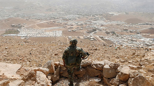 región de Arsal liberada del Frente al Nusra La rendición del Frente al Nusra