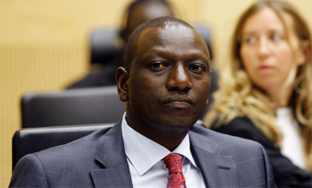 El vicepresidente keniano, William Ruto Asaltan la vivienda del vicepresidente de Kenia
