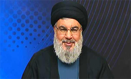 El líder de la resistencia, Sayed Hassan Nasrolá Nasrolá: Ha llegado el momento para “erradicar” al terrorismo de las montañas