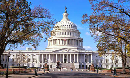 Capitolio de EEUU EEUU aumenta el presupuesto de defensa a 658.100 millones de dólares
