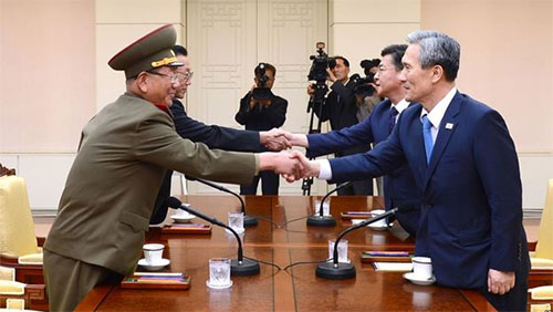 Seúl propone conversaciones militares con Corea del Norte Seúl propone conversaciones militares con Corea del Norte