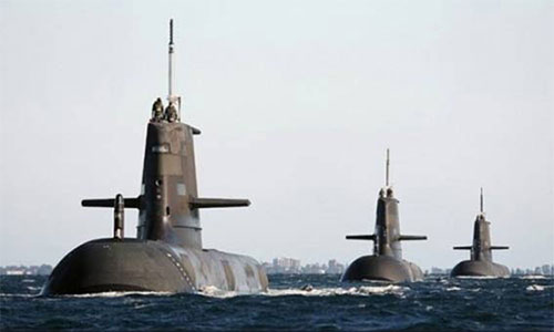 Alemania suspende la venta de tres submarinos a la entidad sionista Alemania suspende la venta de tres submarinos a la entidad sionista