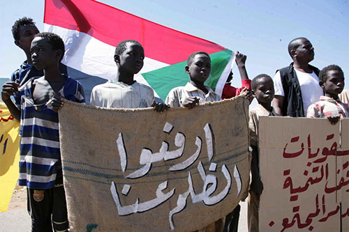 reclaman levantar el embargo estadounidense contra Jartum Presidente sudanés ordena suspender negociaciones con Estados Unidos