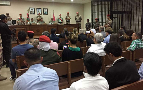 Perpetua para el soldado que mató a tres militares estadounidenses Perpetua para el soldado que mató a tres militares estadounidenses