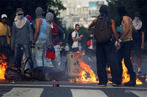 protestas en Venezuela La excarcelación de Leopoldo López no es fruto de un acuerdo, dice la oposición