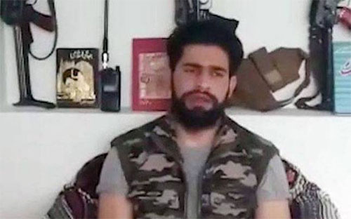El terrorista Zakir Musa La red terrorista Al Qaeda abre “nueva sucursal” en Cachemira