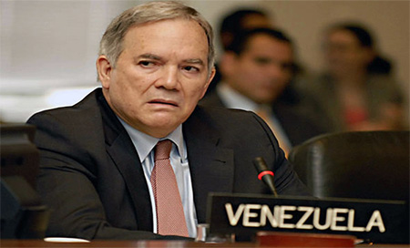Exembajador de venezuela ante la OEA, Roy Chaderton Chaderton: EEUU intenta derribarnos con la aplicación de la Carta Democrática