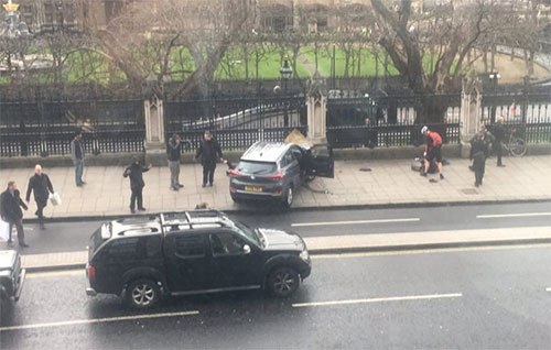 La policía confirma la identidad del autor del ataque de Londres La carrera delictiva del atacante de Londres según “The Sun”