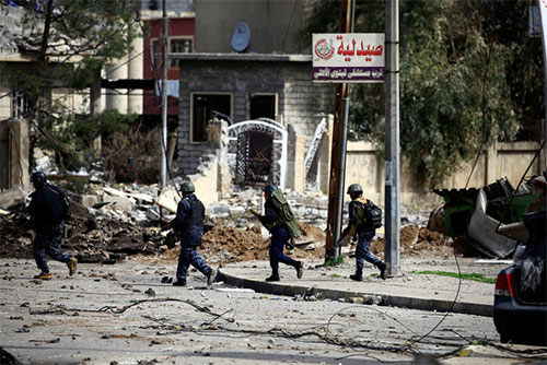 fuerzas iraquíes preparan el golpe definitivo a Daesh en Mosul Las fuerzas iraquíes preparan el golpe definitivo a Daesh en Mosul