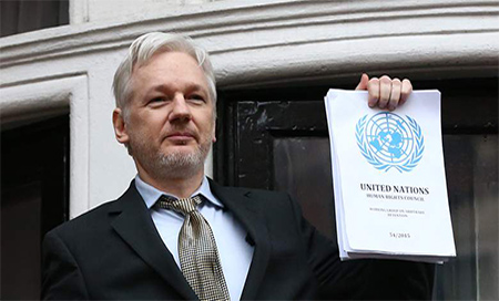 El fundador de Wikileaks, Julian Assange WikiLeaks publica otro paquete de documentos confidenciales de la CIA