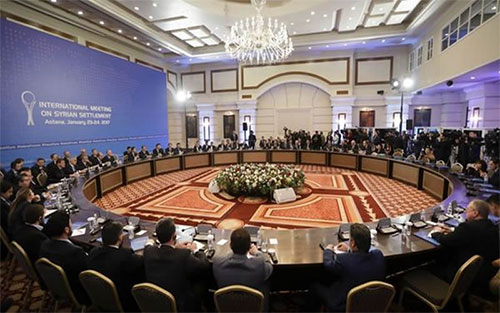 negociaciones de paz sobre Siria en Astana Qasemi afirma que los días de los terroristas están contados