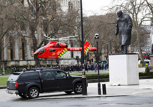 ataque terrorista en londres Ascienden a cinco los muertos en los ataques de Londres