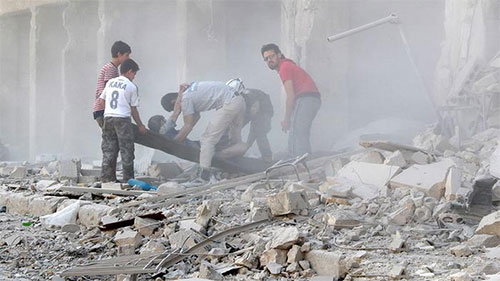 Washington “reivindica” el sangriento bombardeo en el norte de Siria Washington “reivindica” el sangriento bombardeo en el norte de Siria