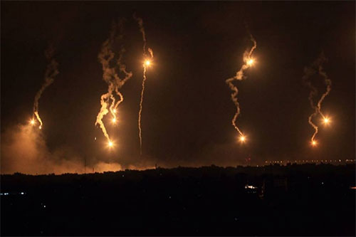 bengalas israelíes sobre localidades libanesas Alerta en Líbano tras incursión israelí en el monte Hermón