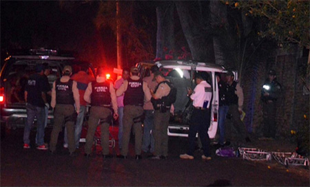 Peritos en Boca del Río Encuentran once personas asesinadas en una camioneta en Veracruz