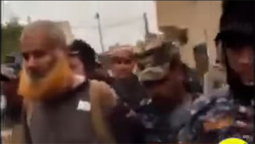 Capturado en Mosul un primo del líder de Daesh Capturado en Mosul un primo del líder de Daesh