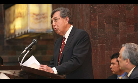 Cuauhtémoc Cárdenas Solórzano Presentan una propuesta para recuperar territorios mexicanos cedidos a EEUU