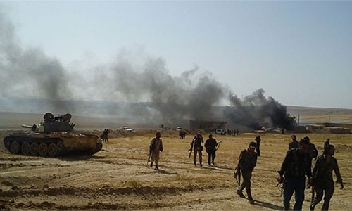 Fuerzas aliadas de EEUU conquistan la base aérea siria de Al Tabqa