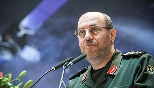 El ministro iraní de Defensa, Hossein Dehqan Irán recomienda a EEUU que abandone la región del golfo Pérsico