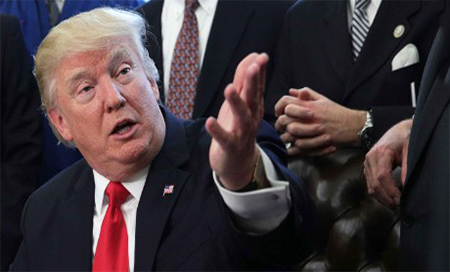 Presidente de EEUU, Donald Trump Trump retira su ley de sanidad que iba a sustituir al ‘Obamacare’