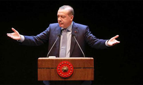 Erdogan acusa a Angela Merkel de “apoyar a terroristas” Erdogan acusa a Angela Merkel de “apoyar a terroristas”