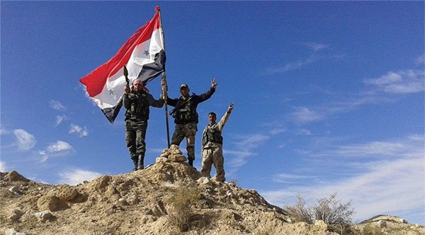 Las tropas sirias se acercan al principal feudo de Daesh en Al Raqqa Las tropas sirias se acercan al principal feudo de Daesh en Al Raqqa