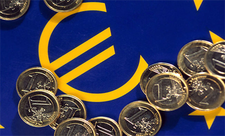 El euro El euro sube y busca los 1,08 dólares