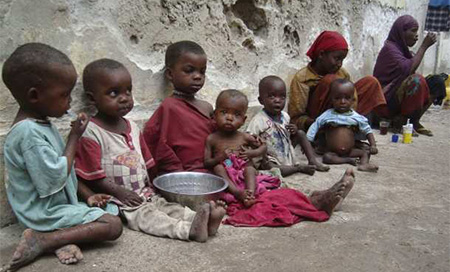 Hambruna en Somalia Mueren más de 110 personas en Somalia a causa de la sequía