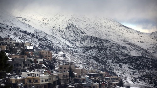 el monte Hermón Alerta en Líbano tras incursión israelí en el monte Hermón