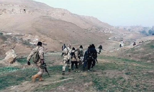 huida terrorista de la ciudad siria de Al Raqqa La gran huida terrorista de la ciudad siria de Al Raqqa