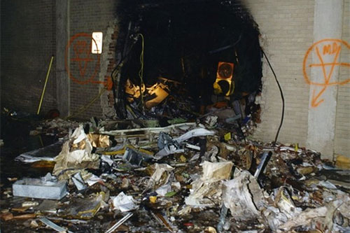 imágenes de la destrucción en el Pentágono FBI publica nuevas imágenes de la destrucción en el Pentágono en el 11-S