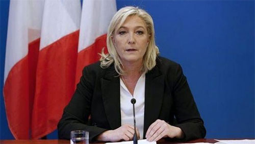 la candidata presidencial francesa, Marine Le Pen Marine Le Pen pierde la inmunidad parlamentaria de la UE