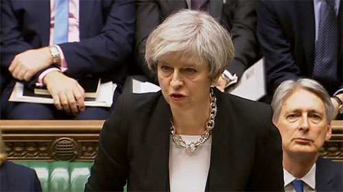 Theresa May: No tenemos miedo Daesh reivindica la autoría del atentado de Londres