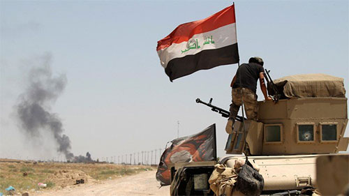 El Ejército iraquí corta la principal vía de salida de Daesh del oeste de Mosul El Ejército iraquí corta la principal vía de salida de Daesh del oeste de Mosul