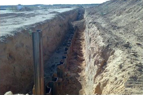 La ocupación israelí comienza a construir un muro subterráneo alrededor de Gaza La ocupación israelí comienza a construir un muro subterráneo alrededor de Gaza