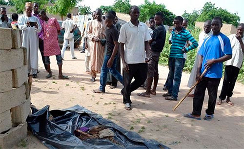 enfrentamiento entre dos grupos étnicos en Nigeria Una discusión genera una sangrienta disputa multitudinaria en Nigeria