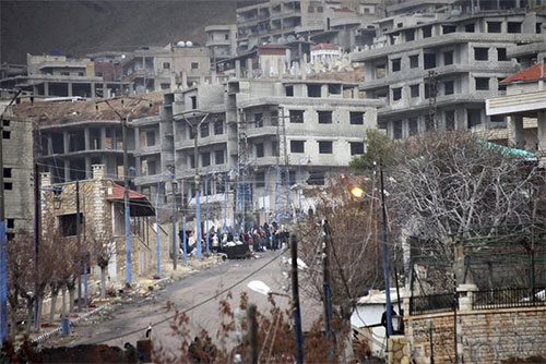 Alcanzado un acuerdo para evacuar cuatro localidades asediadas Los terroristas abandonarán localidades cerca de Damasco