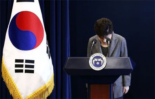 Park Geun hye ya no tiene inmunidad como mandataria Park Geun hye ya no tiene inmunidad como mandataria