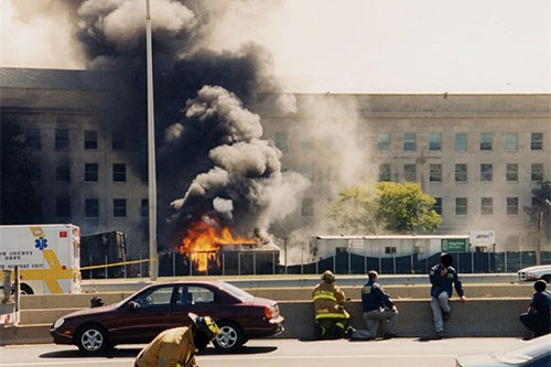 imágenes de la destrucción en el Pentágono FBI publica nuevas imágenes de la destrucción en el Pentágono en el 11-S
