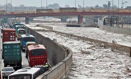 fuertes lluvias en Peru Maduro expresa solidaridad con Perú ante las fuertes lluvias